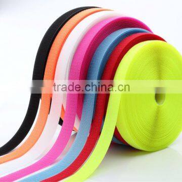 60%nylon&40%poly hook and loop tape