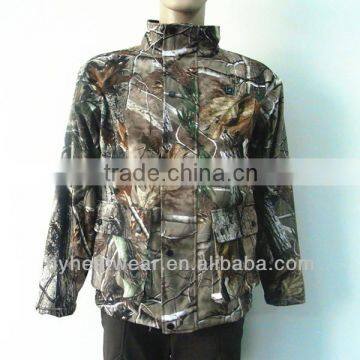 Waterproof Winter Heated Hunting Camouflage Clothing