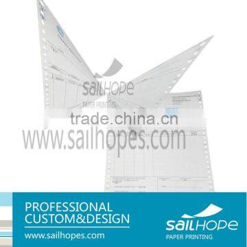 Wood Pulp Carbonless Computer Paper Dot Matrix Printer Paper photo-5