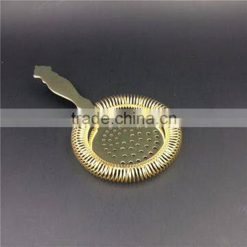 2016 New Style Smooth Handle Cocktail Strainer,ice Strainer,stainless Steel Ice Strainer photo-5