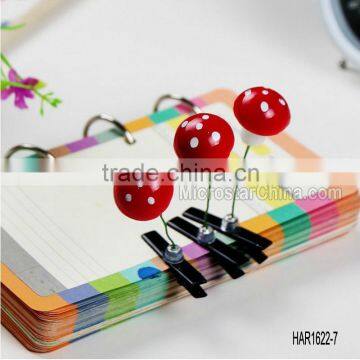 Newest Lovely Novelty Plants grass hair clips headwear antenna hairpins Lucky grass bean sprout mushroom
