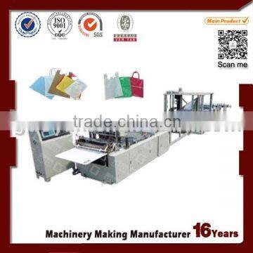 Full Automatic Non Woven Fabrics Bag Making Machine