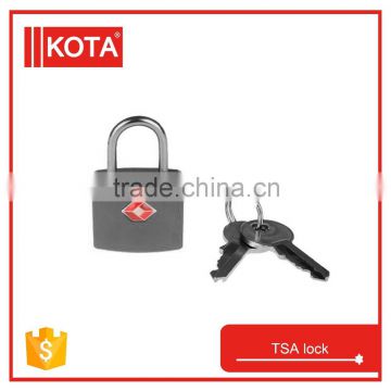 TSA Safty Plastic Coated Padlock Lock