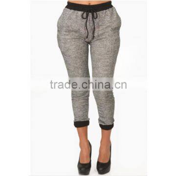 Women sports Fleece Sweatpant Skinny Joggers