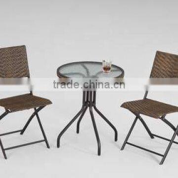 steel rattan sets