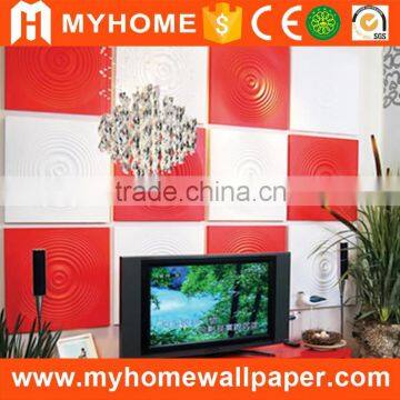 2015 Waterproof insulated interior wall panels 3d plastic panels for walls