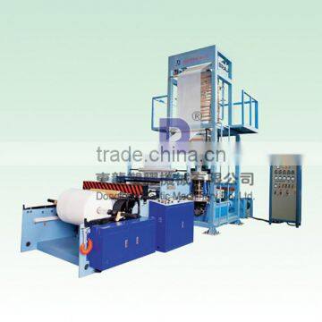 Automatically winder PE film blowing machine