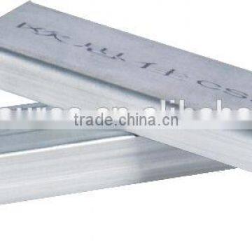 Zinc 100g/m2 High Quality U Channel Main Channel for Ceiling System