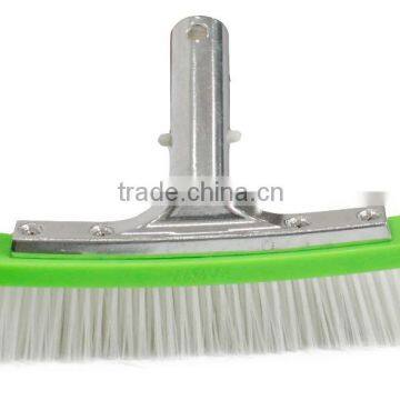 Swimming pool scrubbing brush