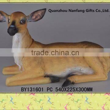 Garden Wild Animal Polyresin