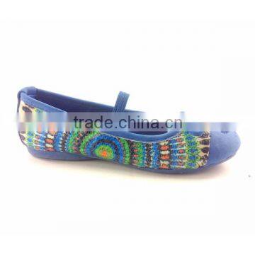 Colourful &New Design children flat shoes