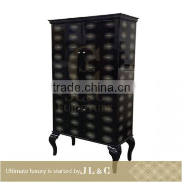 Luxury living room 2016 New postmodern decoration side cabinet, wooden side cabinet, JH73-06 from china supplier-JL&C Furniture