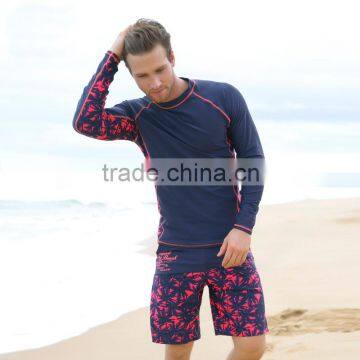 2016 Men Rash Guard,MMA Rash Vest+Pants, Sun Protection Supplier's Choice photo-3