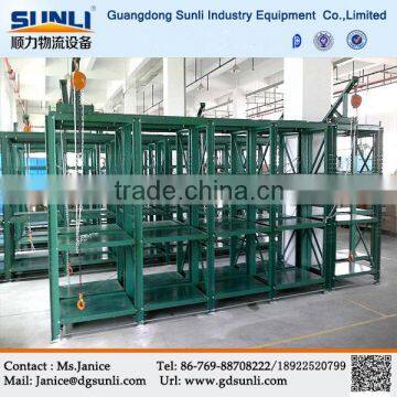 China Supplier Customized Full Open Drawer Storage Mould Steel Rack photo-6