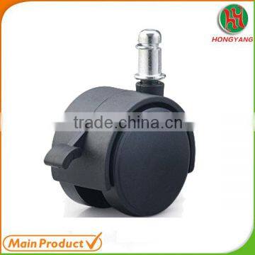 Furniture caster wheel