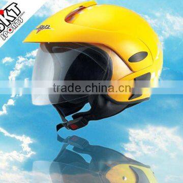 ISO9001 half face helmet