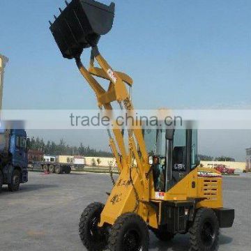 Low Price ZL-10 Wheel Loader(Rating Carry Ability 1000kg)small wheel loader