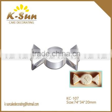 K-sun Stainless Steel Candy Shape Cookie Cutter Biscuit Cake Baking Mold Mould Tool reposteria