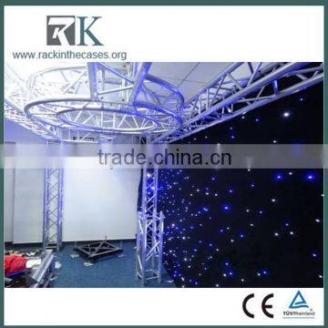 Wedding Stage LED Decoration Lighting + Cloth Price