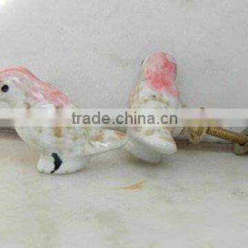 Ceramic Bird Knobs At buy best prices on india Arts Palace