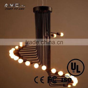 25 Bulb Modern Ceiling Lamp Suspended Ceiling Light Screw Type Interior Indoor Houseware Residential Chandelier Pendant Light photo-3