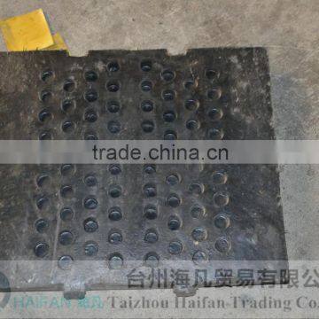 500*600*50mm Traffic Removable High Quality Speed Hump/ European Standard High Strength Road Speed Bump for Safety photo-4