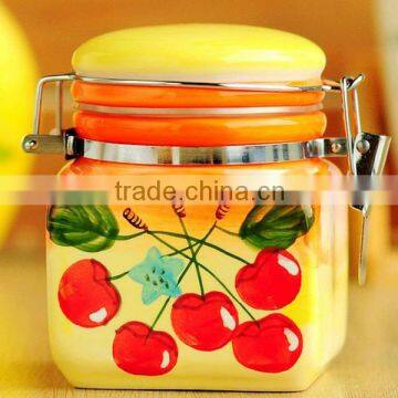 ceramic airtight food storage container food container