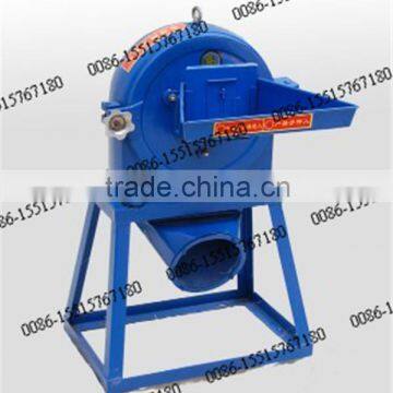 grain hammer mill run by tractor