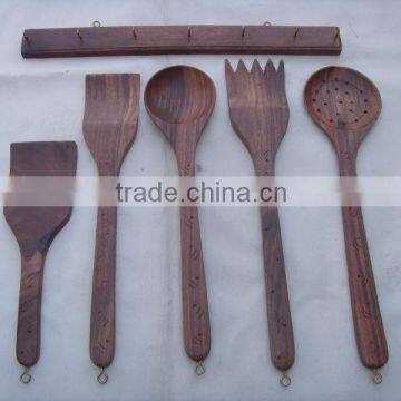 Wooden Cutlery Set