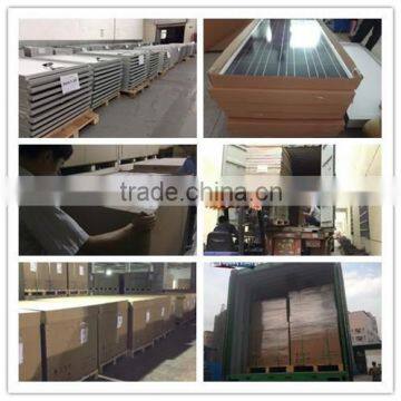 300W Milticrystalline Photovoltaic Solar Energy for Residential Solar Energy Systems photo-4