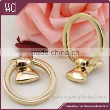 Metal Bag Accessory,gold Ring, Guangzhou Hardware Bag Decoration photo-2