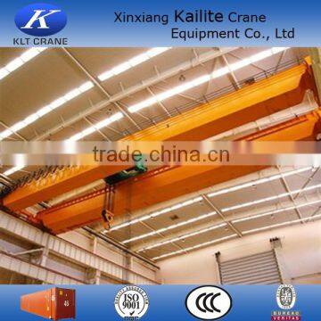 10 Ton Heavy Duty Double Girder Overhead Crane With Electric Hoist photo-2