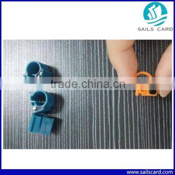 Colorful Plastic Electronic RFID Racing Pigeon Ring photo-6