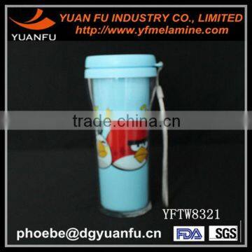 New design printing double leisure cup