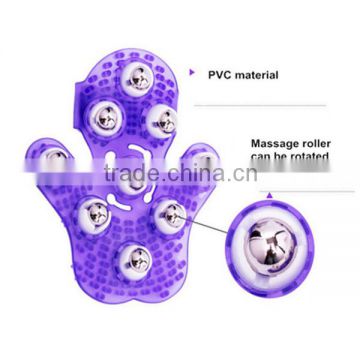 360-Degree-Roller Massage Glove 9 Metal Rolling Ball Massage Glove                        
                                                Quality Choice