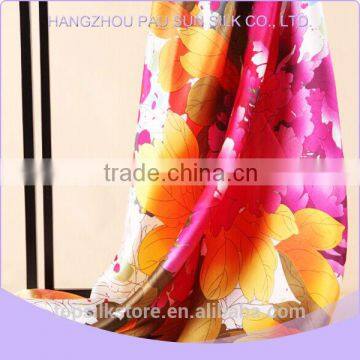 2015 New high quality china flower scarf