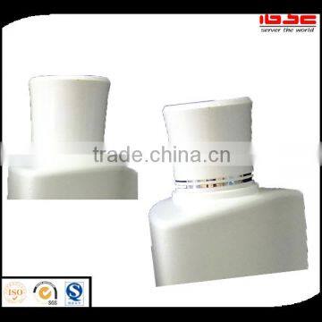 special emulsion bottle PP white plastic bronzing screw cover