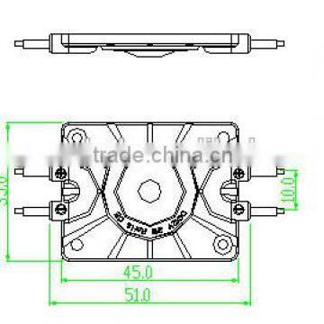 Popular 260lm High Power 3W Injection Led Module With 160 Degree photo-3