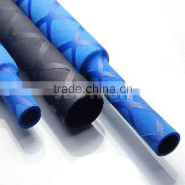 Skid proof heat shrinkable tube