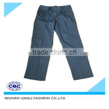 kids hot selling cotton for many styles short and long school pants