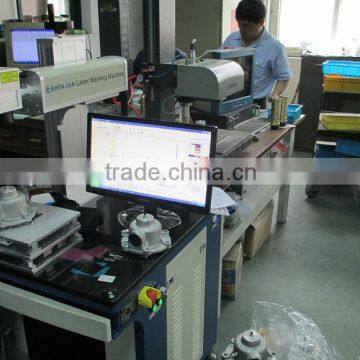 Fiber laser marking machine