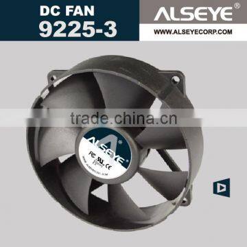 Alseye CB3002 Manufacture Electric Fan 92*92*25mm Round Sleeve Bearing Cooler Cpu Fan photo-2