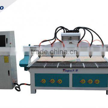 new type good price multi spindle drilling machine