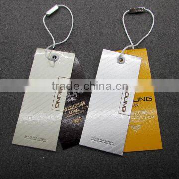 Stripes Silver Color Paper Tags For Labels photo-4