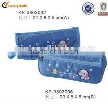 promotion Cotton school pencil bag