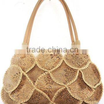 handbag factories in china totally handmade crochet bag fashional design good quality material