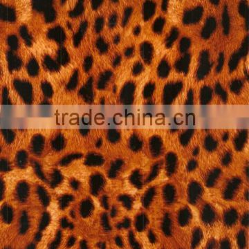 Hydrographic technology, water transfer printing film animal skin leopard pattern,GW10810A, width 50 cm