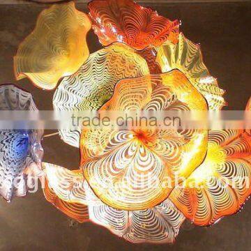 Multi Platter Chandelier xo-8010-0 and plate Chandelier and decoration plate chandelier