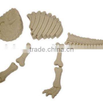 Dino Sand Mold Set,Beach Fun Molds Moving Soft Sand Moulds Moon Moving Modeling Sand Mold Toy photo-2