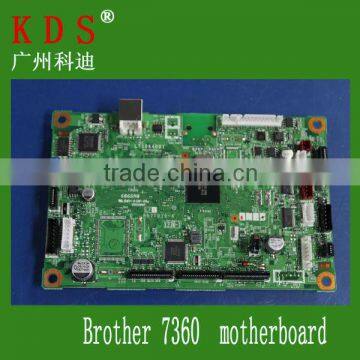Original Printer Spare Parts MotherBoard for Brother Laserjet MFC7360 Main Board for Brother MFC7360 Formatter Board
